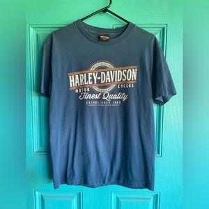 Harley Davidson T-shirt from Canada Size Medium
